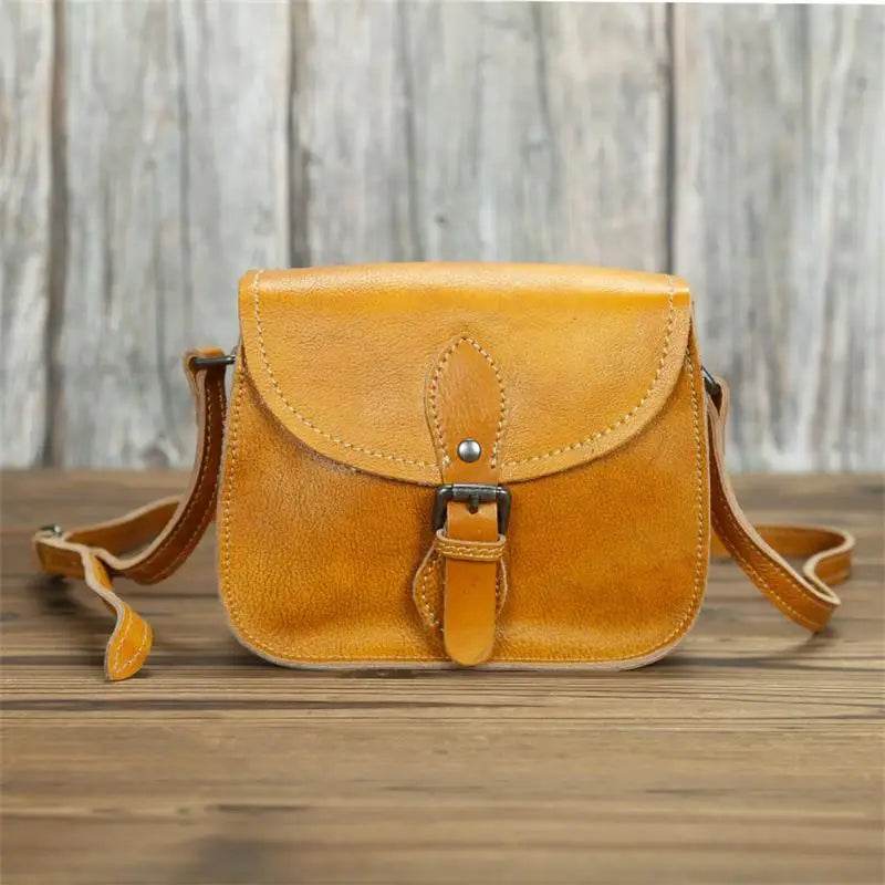 Fashion Women’s Leather Shoulder Bag Crossbody Cowhide - VacationGrabs