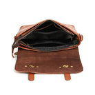 Handmade Women’s Leather Crossbody Bag for Travel - VacationGrabs