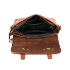 Handmade Women’s Leather Crossbody Bag for Travel - VacationGrabs