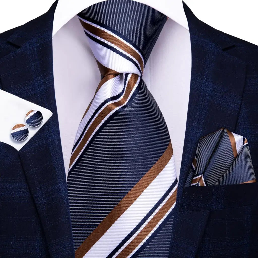 Men's Striped Ties for Formal and Business Wear