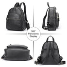 Genuine Leather Women’s Backpack for Travel & School Backpack - VacationGrabs