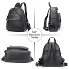 Genuine Leather Women’s Backpack for Travel & School Backpack - VacationGrabs