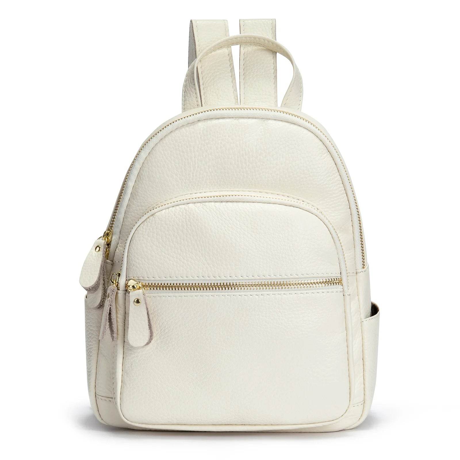 Genuine Leather Women’s Backpack for Travel & School Backpack - VacationGrabs