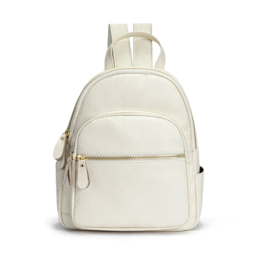 Genuine Leather Women’s Backpack for Travel & School Backpack - VacationGrabs