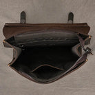 Fashion Leather Backpack Business Computer Backpack with USB - VacationGrabs
