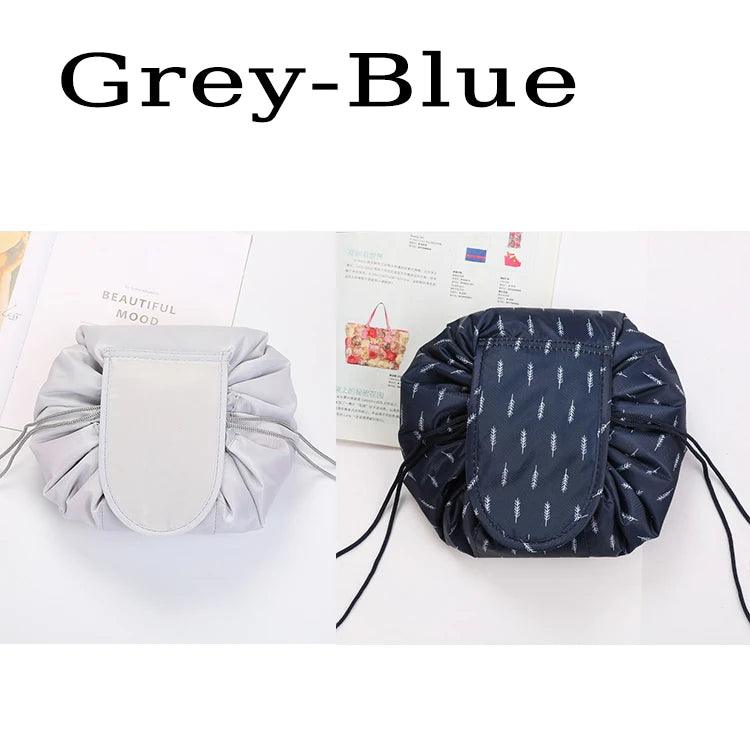 Travel Essentials - Toiletry Bags Women's Travel Magic Pouch Drawstring Cosmetic Bag Organizer