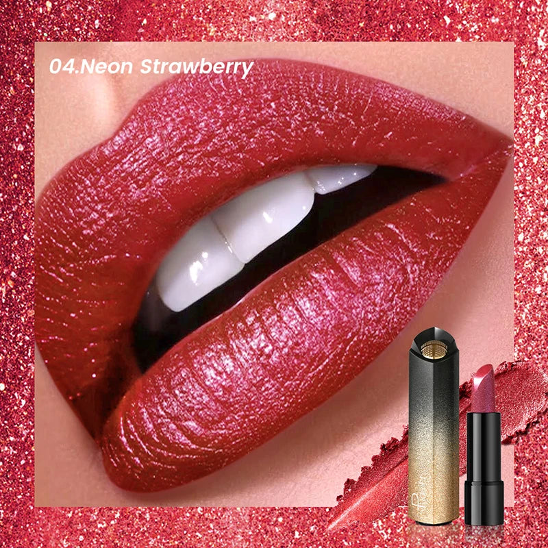 Matte Velvet Liquid Lipstick, Long-Lasting Lip Gloss Set