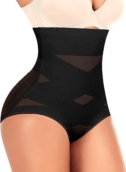 High Waist Tummy Control Shapewear Panties, Firm Body Shaper