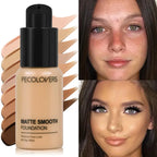Waterproof Sweat-Proof Liquid Foundation, Long-Lasting Cream
