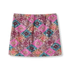 VacationGrabs Women Y2K Sparkly Sequin Mini Skirt Side Tie-up Low Waist Pencil Skirt Glitter Festival Rave Short Skirts Party Clubwear