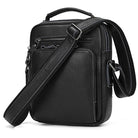 Fashion Leather Messenger Bag Crossbody Bag for Men School Bag - VacationGrabs