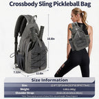 36-55L Oxford Hiking Backpack Rucksack for Camping, Unisex