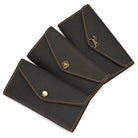 Genuine Leather Clutch Purse for Women & Men Retro Fashion Envelope Bag - VacationGrabs