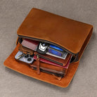 Fashion Genuine Leather Clutch Wallet for Men & Women with Wristlet - VacationGrabs