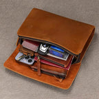 Fashion Genuine Leather Clutch Wallet for Men & Women with Wristlet - VacationGrabs