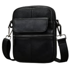 Casual Cowhide Men’s Crossbody Small Shoulder Bag for Phones - VacationGrabs
