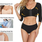 Post-Surgery Arm Compression Sleeve Shapewear Bra