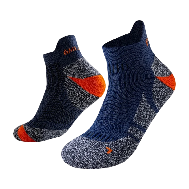 Chaussettes de course Marathon - Amorties et respirantes