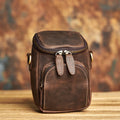 Men's Vintage Genuine Leather Crossbody Waist Bag