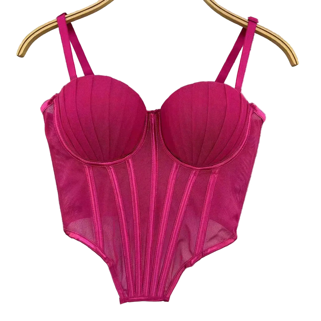 VacationGrabs Alluring Clubwear Bustier Shirt with