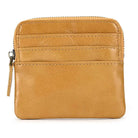 Mini Coin Purse Wallet Genuine Leather for Men & Women Zippered - VacationGrabs