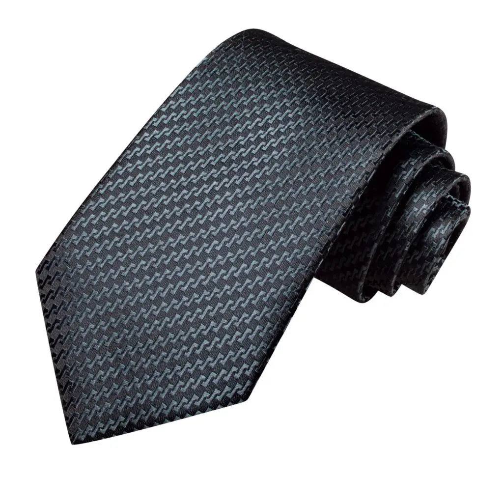 Twenty Five Shades of Gray - Elegant Neckties for Travel