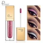 Pink Liquid Glitter Eyeshadow 18 Colors Waterproof Shimmer