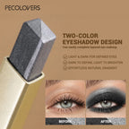 Two-Color Eye Shadow Stick Set, 6 Pcs, Waterproof Push-Up