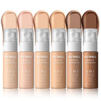 Waterproof Moisturizing Cream Foundation & Concealer, 40g