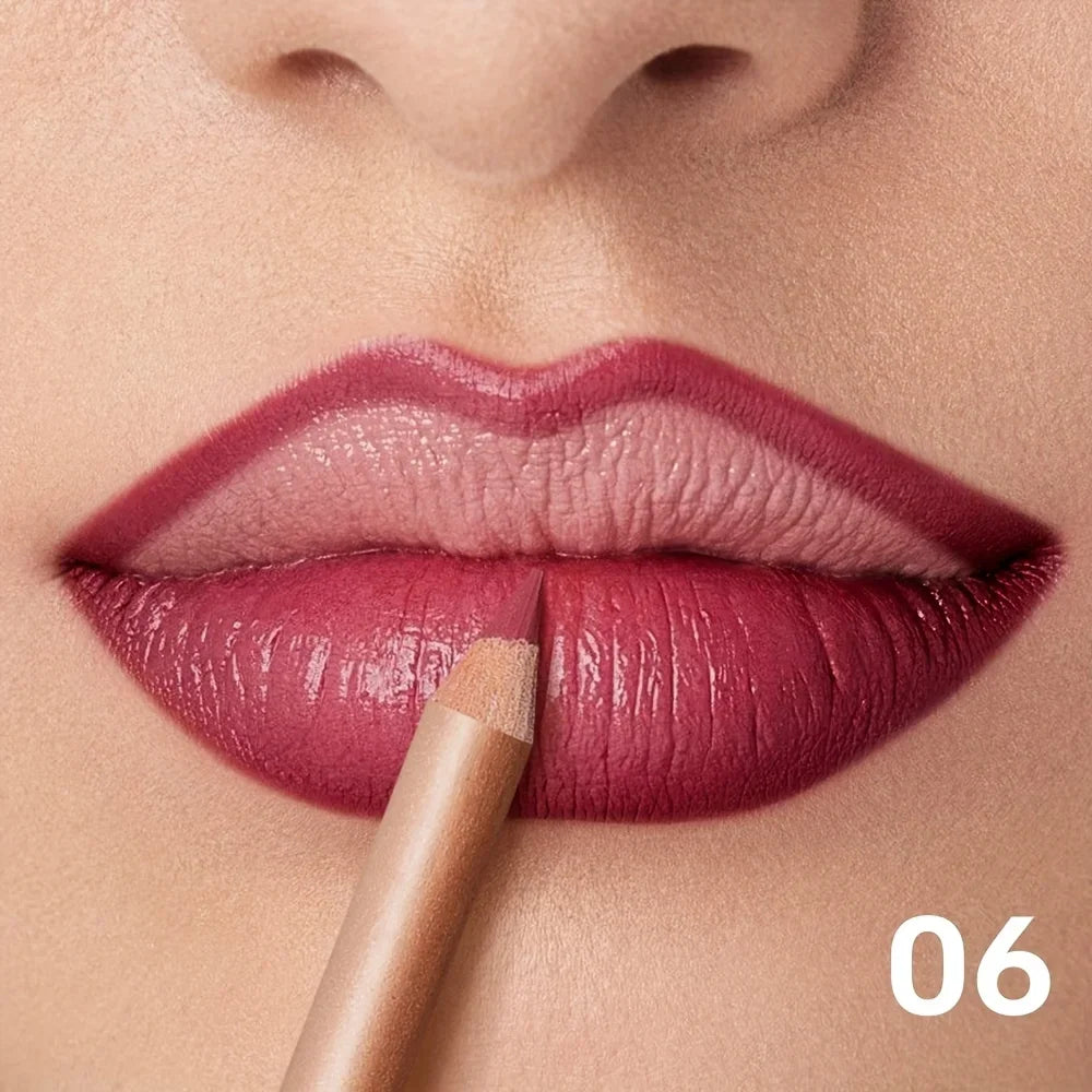 Travel-Friendly Lip Pencil Liner for Perfect Lips