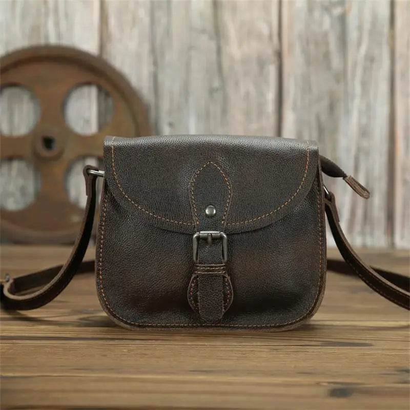 Fashion Women’s Leather Shoulder Bag Crossbody Cowhide - VacationGrabs