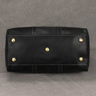 Crazy Horse Leather Men’s Travel Duffle Bag Retro Cowhide - VacationGrabs