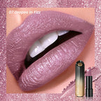 Matte Velvet Liquid Lipstick, Long-Lasting Lip Gloss Set