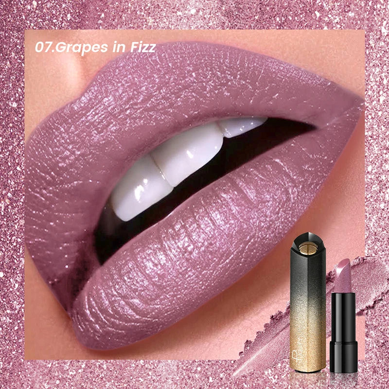 Matte Velvet Liquid Lipstick, Long-Lasting Lip Gloss Set