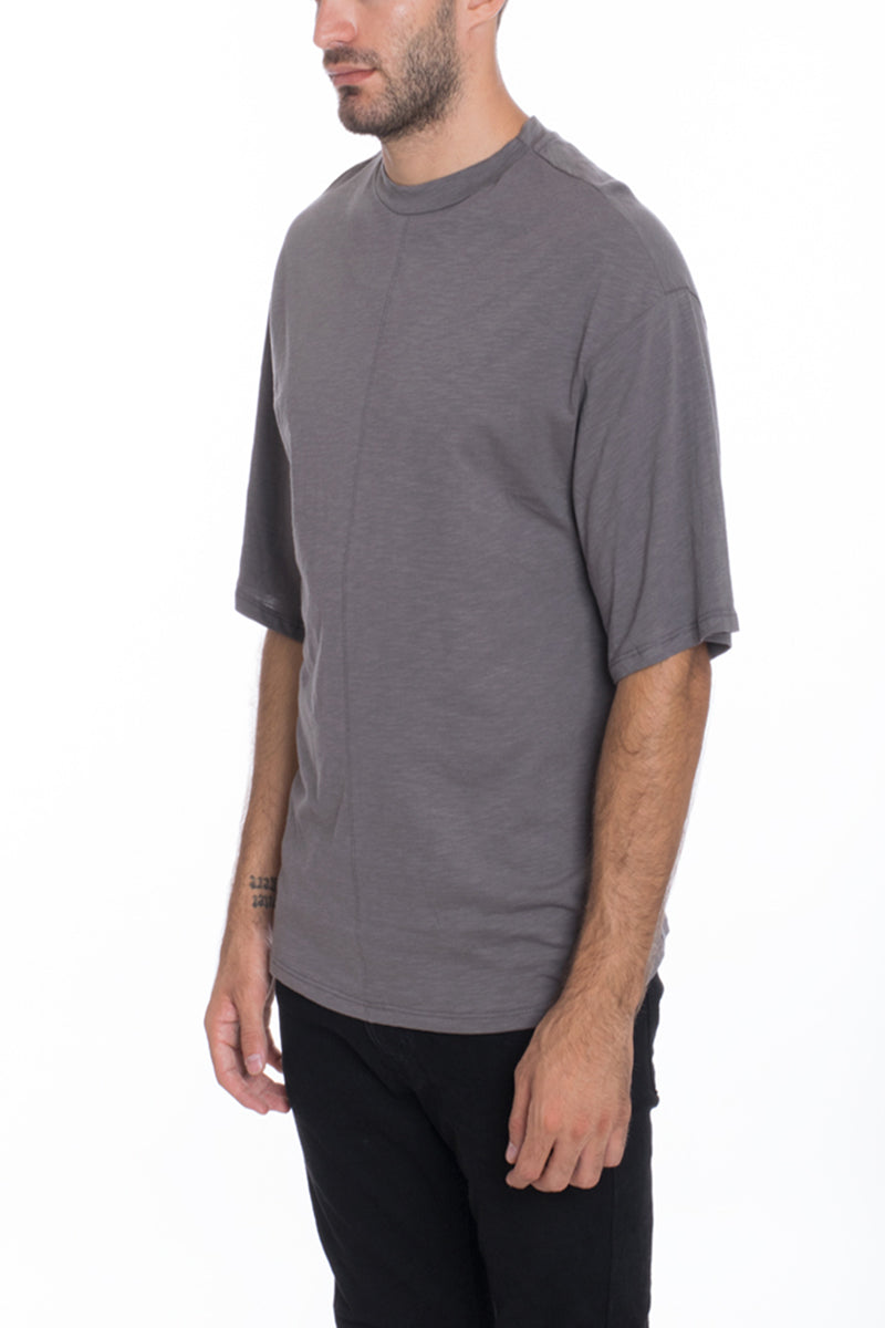 Box Tee – 100% Cotton Elbow Sleeve