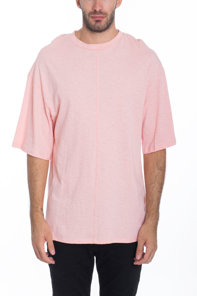 Box Tee – 100% Cotton Elbow Sleeve