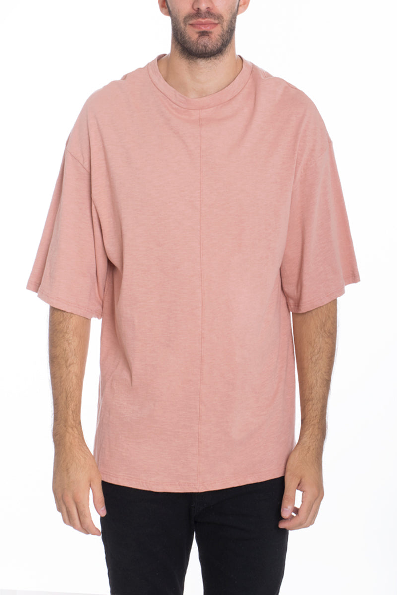 Box Tee – 100% Cotton Elbow Sleeve