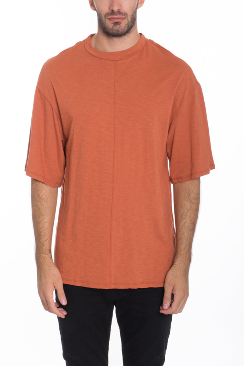 Box Tee – 100% Cotton Elbow Sleeve
