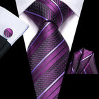 Men's Striped Ties for Formal and Business Wear