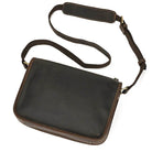 Retro Crazy Horse Leather Crossbody Shoulder Bag Men - VacationGrabs