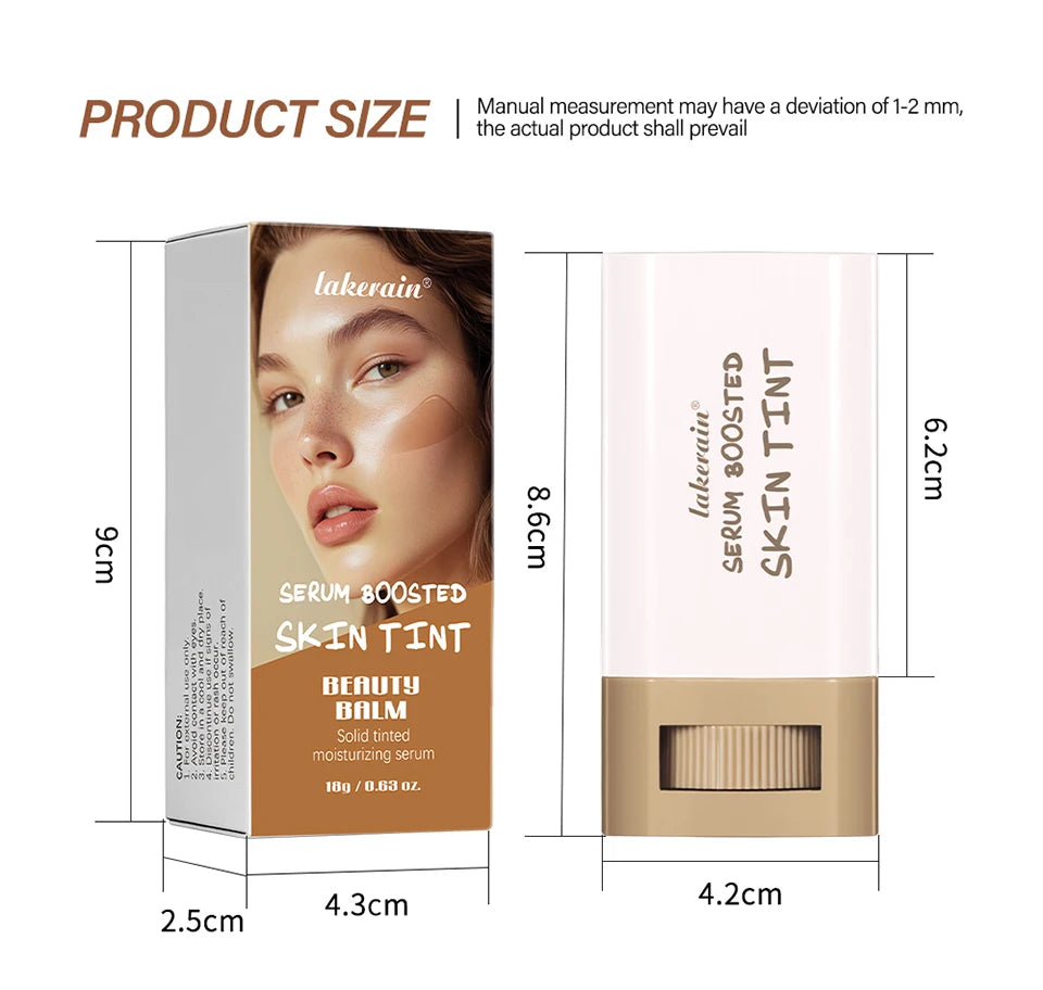 Moisturizing Foundation Stick Concealer for Women, Non-Sticky