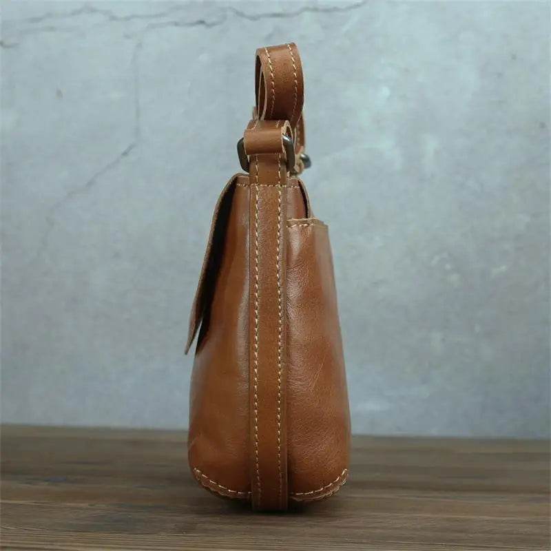 Casual Leather Crossbody Bag for Women Outdoor Phone Bag - VacationGrabs