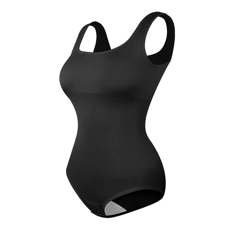 Plus Size Shapewear Bodysuit - Tummy Control Tank Top