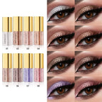 Silver Shimmer Liquid Eyeshadow, Waterproof Glitter Highlighter