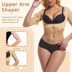 Women's Half Sleeve Arm Shaper with Underbust Support