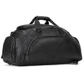 Crazy Horse Leather Travel Handbag Sling Bag Overnight Duffle - VacationGrabs