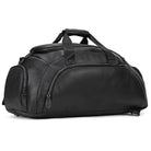 Crazy Horse Leather Travel Handbag Sling Bag Overnight Duffle - VacationGrabs