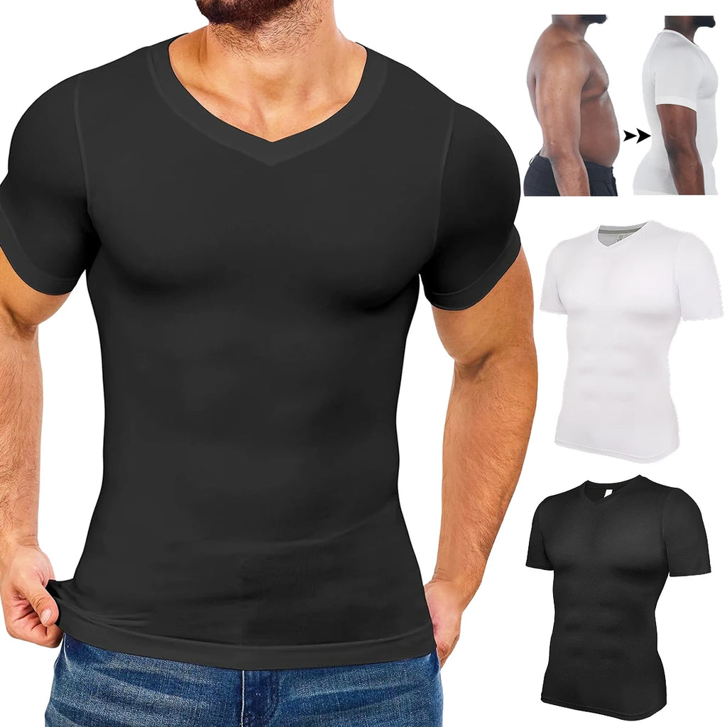 Men's Compression Shirt for Enhanced Comfort