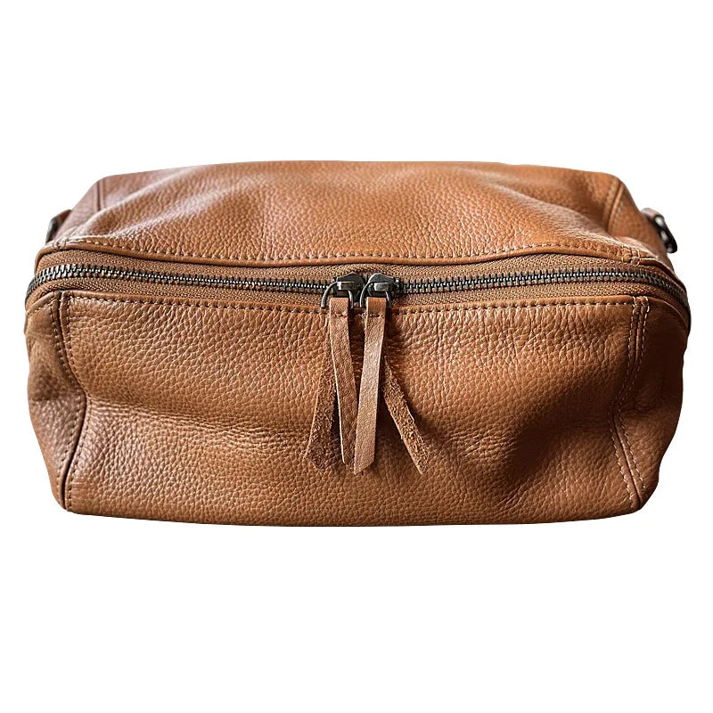 Quality Leather Crossbody Mini Bag for Travel
