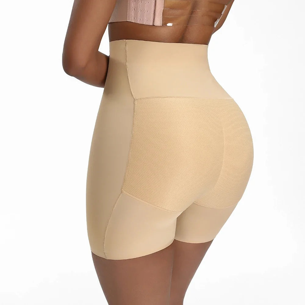 Women's Padded Butt Lifter Shapewear Panties, Hip Enhancer